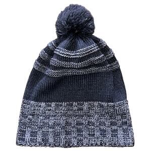 Adidas ClimaWarm Lined Knit Gray Pompom Beanie